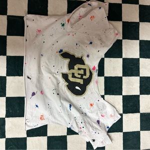 Colorado Buffaloes cropped t shirt